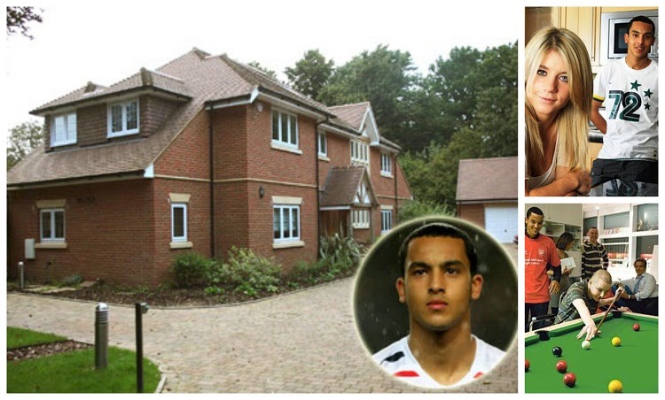 Photo: house/residence of the talented 10.5 million earning London, UK-resident
