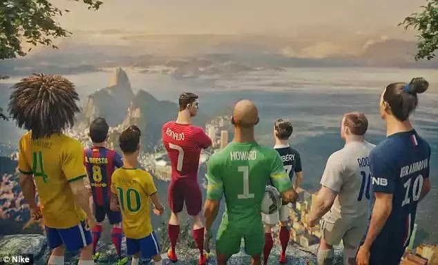 nike world cup video